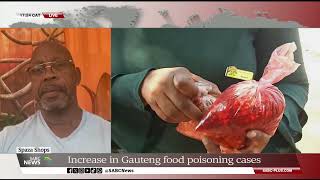 Food Poisoning  Spaza shops selling suspected unsafe products  Mpho Nawa weighs in [upl. by Ahsennek478]