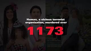 Hamas Murdered over 1400 Souls [upl. by Cirde]