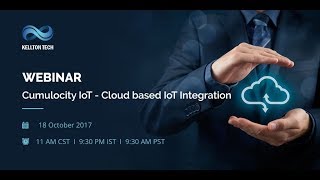 Software AGs Cumulocity  Cloud based IoT Integration  Webinar [upl. by Alebasi]