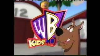 Kids WB ScoobTacular Saturday Bumpers 2002 [upl. by Anekahs]