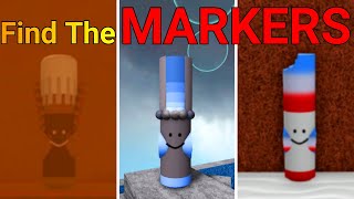 Find the Markers Part 27 Roblox [upl. by Annasiul]