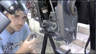 Yamaha 90hp Outboard Trim Seal Replacement DIY [upl. by Annoj]