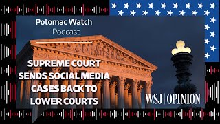 Supreme Court Sends Social Media Cases Back to Lower Courts [upl. by Rekyr]