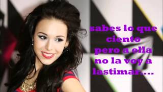 Danna Paola  Voy a Enloquecer  letra [upl. by Hawger]