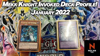 Mekk Knight Invoked Deck Profile January 2022 [upl. by Horodko]