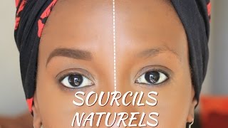 DES SOURCILS NATURELS EN 3MN [upl. by Mayyahk]