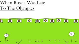 When Russia Was Late to The 1908 Olympics [upl. by Calista]