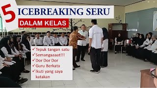 5 ICEBREAKING SERU TANPA ALAT [upl. by Ainaj]