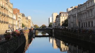 A Walk Around Rennes France [upl. by Oeht]