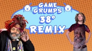 Game Grumps  38 Degrees Sbassbear Remix George Clinton Premix [upl. by Darej]