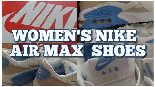 NIKE AIR MAX  WOMENS NIKE AIR MAX SHOES  UNBOXING nikedunk [upl. by Hollis]