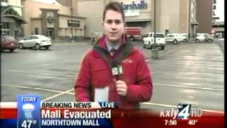 Electrical Issues Cause Northtown Mall Evacuation [upl. by Finnegan336]