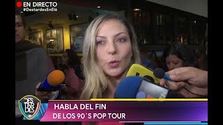 Mariana Ochoa habla del fin de los 90´s Pop Tour  Destardes [upl. by Neeoma135]