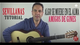 SEVILLANAS DEL ADIÓS Tutorial Jerónimo de Carmen Guitarraflamenca [upl. by Sevein]