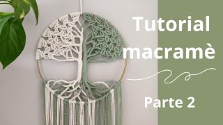 Macrame Tree of Life [upl. by Medardas]