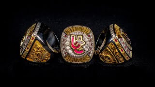 2019 Vanier Cup Rings [upl. by Stu]