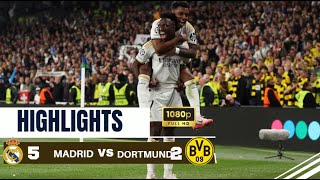 MADRID WINNER BORUSSIA DORTMUND CHAMPIONS LEAGUE 2024 FULL MATCH simulation🎮 [upl. by Christiane]