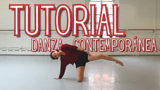 ¡TUTORIAL DE DANZA CONTEMPORÁNEA  Aprende paso a paso coreografía fácil  PRINCIPIANTES [upl. by Cleaves]