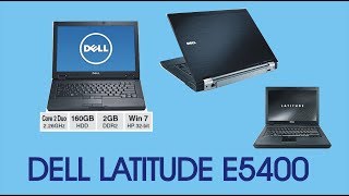 Dell Latitude E5400 Reviews [upl. by Koa]