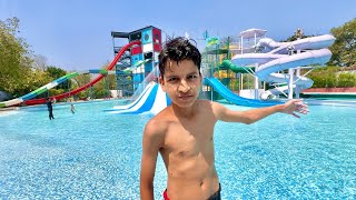 Piyush Ka Birthday Surprise 😍 Water Park [upl. by Nongim]