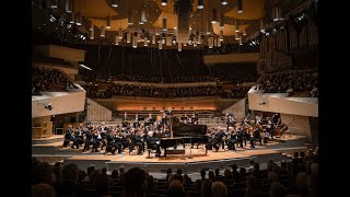 Brahms Piano Concerto No 2  Schiff · Petrenko · Berliner Philharmoniker [upl. by Pansy]