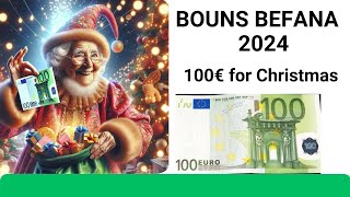 Bonus befane 2024  100 euro Christmas bonus [upl. by Carin]