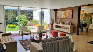 MODERNA CASA EN VENTA BOGOTÁ DC  BARRIO NIZA 457M2 [upl. by Smaoht458]