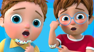 The Boo Boo Song  Beep Beep Nursery Rhymes amp Kids Songs [upl. by Nnaj]