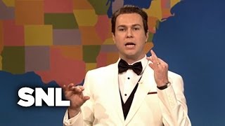 Weekend Update Matthew McConaughey on His Career  SNL [upl. by Annodam]