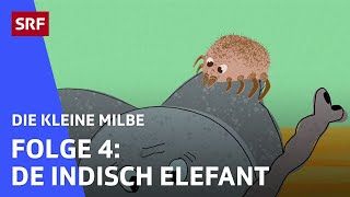 Die kleine Milbe  Folge 4  SRF Kids – Kinderhörspiele [upl. by Anialram]