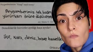 ÖĞRENCİLERİN SINAVLARDA VERDİĞİ EN KOMİK CEVAPLAR [upl. by Donela]