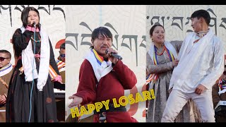 LOSAR CONCERT AT LEH CITY  Semtser Tsering [upl. by Jeramie]