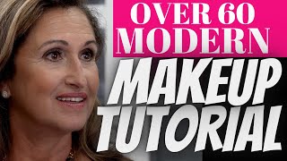 Over 60  A Modern Makeup Tutorial Products and Techniques 🌿 Fierce Aging with Nikol Johnson [upl. by Paz681]