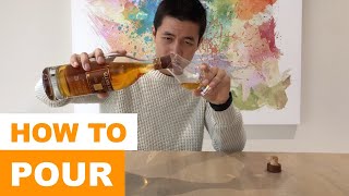 How To POUR Whisky Using a GLENCAIRN Glass [upl. by Heng]