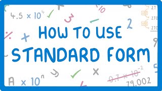 What is Standard Form also known as Scientific Notation Part 14 23 [upl. by Standing363]