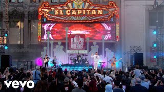 Zero Live From Jimmy Kimmel Live2018From the Original Motion Picture quotRalph Breaks [upl. by Yv273]