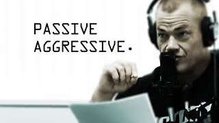 How To Deal with Passive Aggressive People  Jocko Willink [upl. by Chassin354]