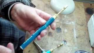 Improving a small gas torch for jewellery work [upl. by Egidius]