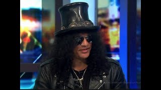 Guns N Roses Slash Talks About Buckethead amp His Thoughts on His Playing [upl. by Antony]