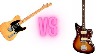 Fender Jazzmaster VS Telecaster [upl. by Jada]