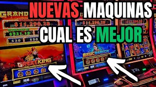 💥 Jugando y Ganando en las Nuevas Máquinas de Grand Legends en el Casino 🎰 [upl. by Thedrick]