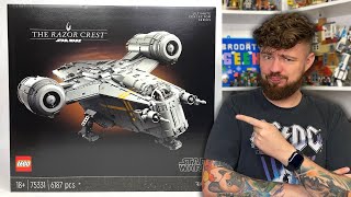 BRZESZCZOT UCS 😮 LEGO STAR WARS 75331 RECENZJA [upl. by Krischer]