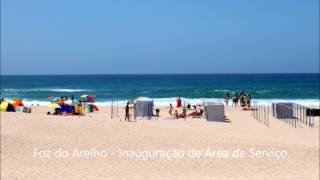 Inauguração Área Serviço Foz do Arelho  2012 [upl. by Benildas188]