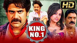 King No 1 किंग नंबर १ Telugu Hindi Dubbed Full Movie  Nagarjuna Trisha Krishnan [upl. by Malamut]