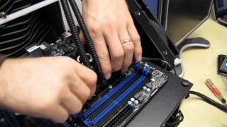 LGA2011 Intel Core i7 CPU Installation Guide H100 Water Cooler Linus Tech Tips [upl. by Otina]