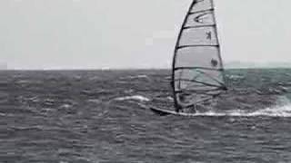 Windsurfing at Edisto Island South Carolina [upl. by Dine111]