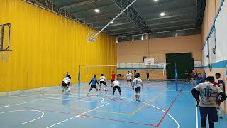 AMISTOSO SENIOR MASCULINO MAIRENA VOLEY CLUBUS [upl. by Eirrotal]