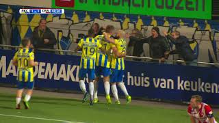 Samenvatting RKC Waalwijk  FC Oss 24112017 [upl. by Anelliw]