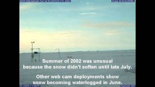 Why North Pole Web Cams First deployment in 2002 [upl. by Tnaryb]