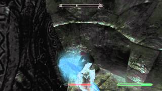 Skyrim  Ansilvund The Ghost Blade solved puzzle quest completion [upl. by Yolanda]